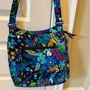 Vera Bradley Crossbody Shoulder Bag, Laptop Case, Ipad Case